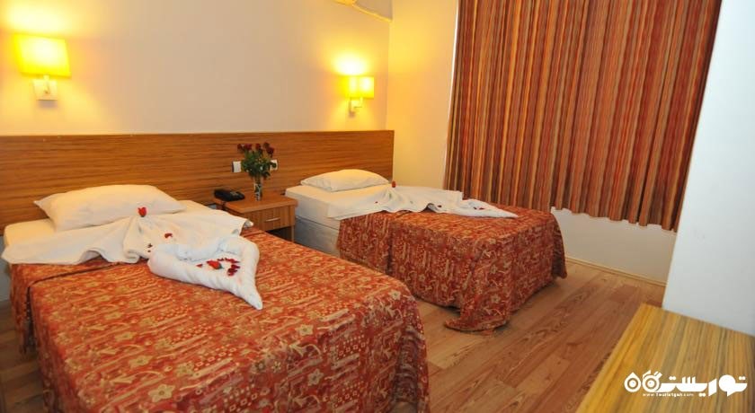 تخت های توئیت اتاق استاندارد